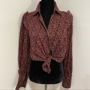 WALTER BAKER Bailey top